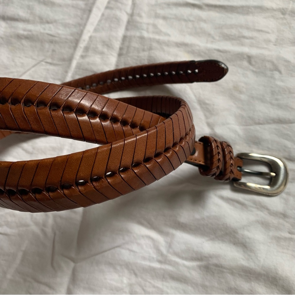 Brown Braided Belt BOGO $5